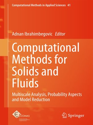 cover image of Computational Methods for Solids and Fluids
